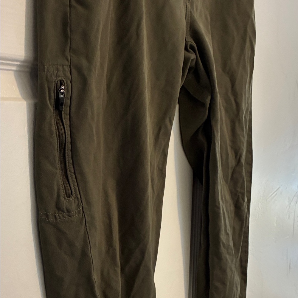 Men's Olive Green Pants Marmot - Picture 3 of 4